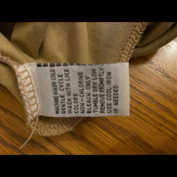 Planet Gold Sundress Large NWT - Picture 4 of 4